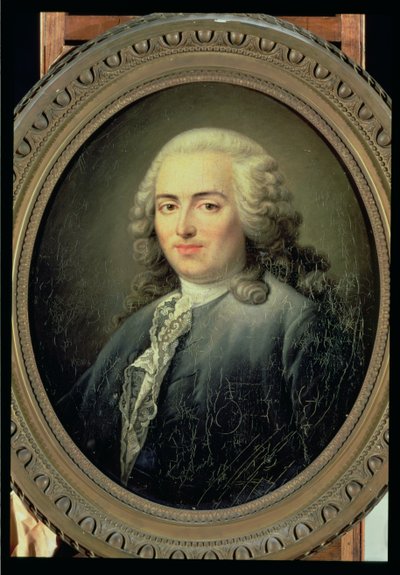 Retrato de Anne-Robert-Jacques Turgot de French School